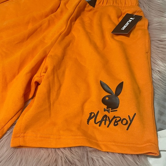 Playboy Shorts 🩳 BASKETBALL SHORTS 🏀🩳✨ - Picture 2 of 9